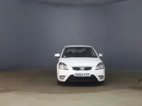 Used Kia Rio 2010 White Hatchback