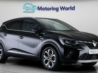 Used Renault Captur Techno 143 HP (105 kW) 2024 Black SUV