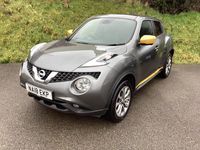 Used Nissan Juke Tekna 2018 Grey SUV