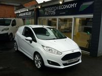Used Ford Fiesta Sport 2015 White Van