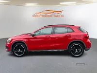 Used Mercedes GLA220 AMG line 2017 Red SUV