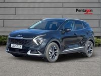 Used Kia Sportage 157 HP (115 kW) 2025 Black SUV