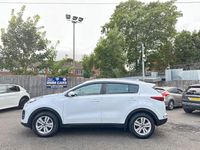 Begagnad Kia Sportage 139 HK (102 kW) 2017 Vit SUV
