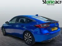 Used Honda Civic Elegance 143 HP (105 kW) 2024 Blue Hatchback