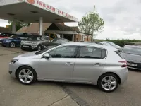 Used Peugeot 308 Allure 115 HP (84 kW) 2015 Silver Hatchback
