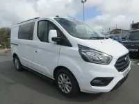 Used Ford Transit Custom Limited 185 HP (136 kW) 2021 Frozen white Van