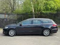 Begagnad Ford Mondeo Zetec 2015 Svart Kombi