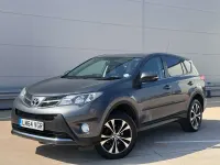 Used Toyota RAV4 151 HP (111 kW) 2014 Grey SUV