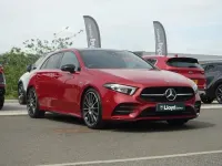 Used Mercedes A200 Exclusive 2021 Red Hatchback