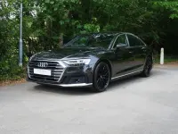 Used Audi A8 S-Line 340 HP (250 kW) 2019 Grey Sedan