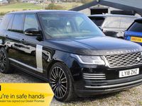 Used Land Rover Range Rover Autobiography 2018 Black SUV