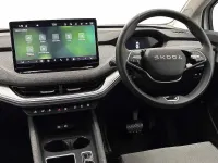 Used Skoda Enyaq iV 210 kW (286 HP) 2025 White SUV