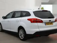 Used Ford Focus Zetec 120 HP (88 kW) 2017 White Estate