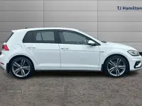 Used VW Golf VII R-line Edition 150 HP (110 kW) 2020 White Hatchback