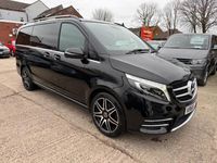 Used Mercedes V250 AMG line 2018 Black MPV