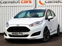 Used Ford Fiesta ST-Line 2016 White Hatchback