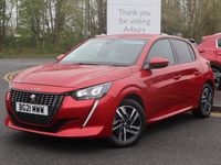used Peugeot 208 1.2 PURETECH ALLURE EURO 6 (S/S) 5DR PETROL FROM 2021 FROM WALSALL (WS9 0GG) | SPOTICAR
