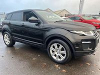Used Land Rover Range Rover evoque SE 240 HP (176 kW) 2017 Black SUV