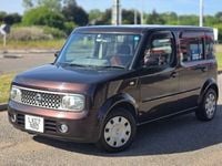 Used Nissan Cube 2007 Brown MPV