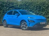 Used Hyundai Kona Premium 100 kW (136 HP) 2022 Blue SUV
