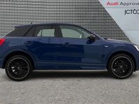 Used Audi Q2 Black Edition 147 HP (108 kW) 2025 Blue SUV