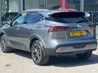 Used Nissan Qashqai Tekna 138 HP (101 kW) 2023 Grey SUV