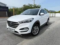 Used Hyundai Tucson SE 116 HP (85 kW) 2016 White SUV