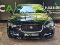 Used Jaguar XE R-Sport 2017 Black Sedan
