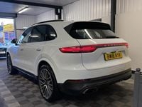 Used Porsche Cayenne 2018 White SUV