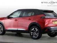 Used Peugeot 2008 GTi 131 HP (96 kW) 2023 Red SUV