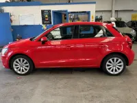 Used Audi A1 Sport 120 HP (88 kW) 2014 Red Hatchback