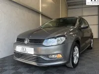 Used VW Polo Edition 75 HP (55 kW) 2017 Grey Hatchback