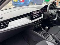 Used Skoda Scala SE 116 HP (85 kW) 2025 Black magic pearl effect Hatchback