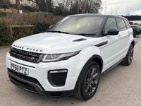 Used Land Rover Range Rover evoque Landmark 180 HP (132 kW) 2019 White SUV