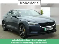 Used Polestar 2 Long Range Dual motor 300 kW (408 HP) 2022 Hatchback