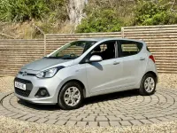 Used Hyundai i10 SE 87 HP (63 kW) 2014 Silver Hatchback