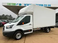 Used Ford Transit 170 HP (125 kW) 2018 White Van