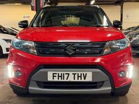 Used Suzuki Vitara SZ5 2017 Red/black Hatchback