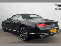 Used Bentley Continental GT Convertible 542 HP (398 kW) 2021 Black Cabriolet