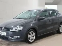 Used VW Polo Match 2016 Grey Hatchback