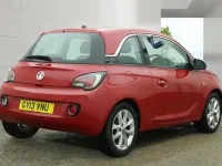 Used Vauxhall Adam Jam 69 HP (50 kW) 2013 Red Hatchback