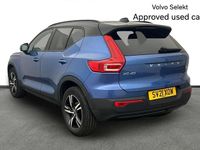 Used Volvo XC40 R-Design 161 HP (118 kW) 2021 Blue SUV