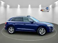 Used Audi Q5 S-Line 190 HP (139 kW) 2017 Blue SUV