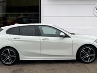Used BMW 118 M Sport 150 HP (110 kW) 2020 White Hatchback