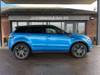 Used Land Rover Range Rover evoque Landmark 180 HP (132 kW) 2019 Blue SUV