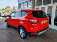 Used Ford Kuga Titanium 150 HP (110 kW) 2017 Red SUV