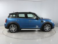 Used Mini Cooper Countryman Exclusive 134 HP (98 kW) 2020 Blue SUV