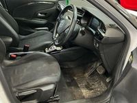 Used Vauxhall Corsa-e Elite 100 kW (136 HP) 2020 White Hatchback