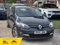 Used Renault Mégane III Dynamique 110 HP (80 kW) 2014 Grey Hatchback