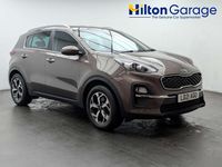 Used Kia Sportage 134 HP (98 kW) 2021 Brown SUV